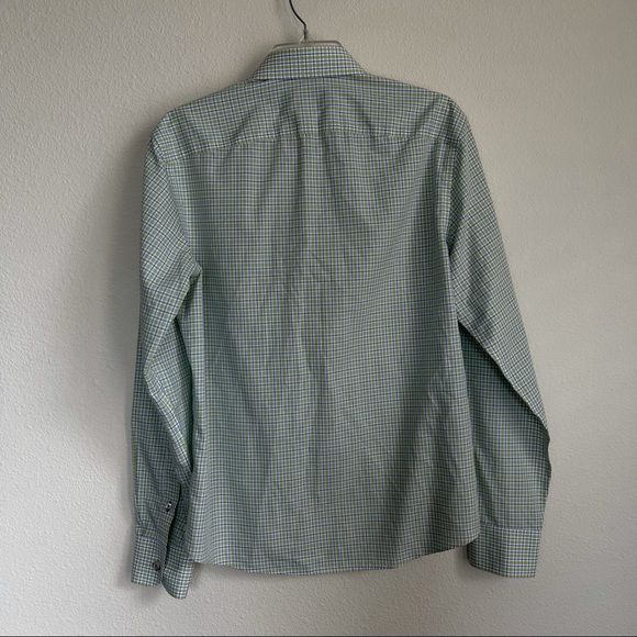 UNTUCKit Checks Button Down Long Sleeve Shirt - Picture 4 of 5